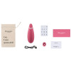 Non-contact clitoral stimulator Womanizer (Womanizer) Premium 2 Raspberry, pink - 1 - notaboo.es