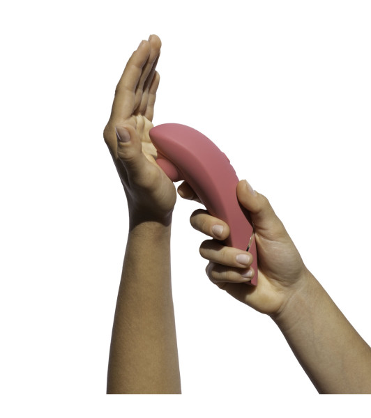 Non-contact clitoral stimulator Womanizer (Womanizer) Premium 2 Raspberry, pink - 4 - notaboo.es