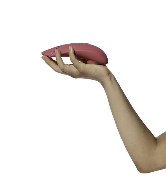 Non-contact clitoral stimulator Womanizer (Womanizer) Premium 2 Raspberry, pink - 2 - notaboo.es