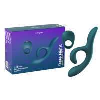 We-Vibe Date Night Set Pivot ring y Vibrador Nova 2, verde