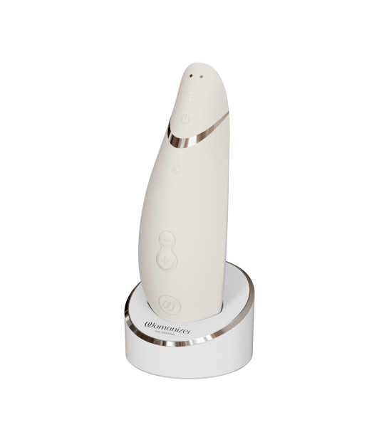 Non-contact clitoral stimulator Womanizer (Womanizer) Premium 2, grey - 5 - notaboo.es