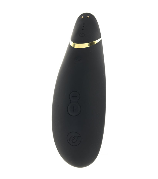 Non-contact clitoral stimulator Womanizer (Womanizer) Premium 2, black - 4 - notaboo.es