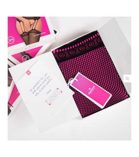 Bielizna-Bodystocking G321
S/M/L - 9 - notaboo.es