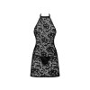 Bielizna-Softily koszulka i string czarna   S/M - 4 - notaboo.es