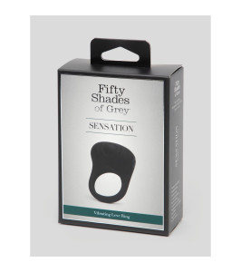 Fifty Shades of Grey Sensation Rechargeable Vibrating Love Ring Fifty Shades of Grey Sensation Rechargeable Vibrating Love Ring - notaboo.es