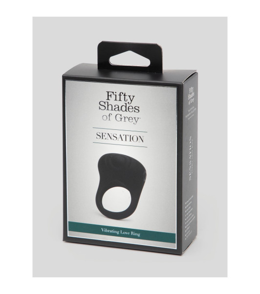 Fifty Shades of Grey Sensation Rechargeable Vibrating Love Ring - notaboo.es