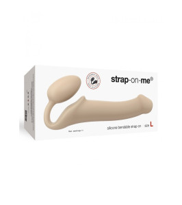 Strap On Me - Dildo sin correas - tamaño L - Beis - notaboo.es