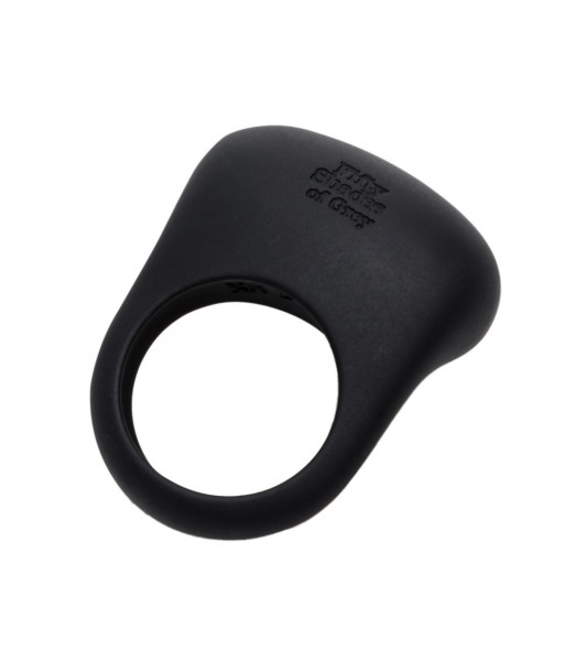 Fifty Shades of Grey Sensation Rechargeable Vibrating Love Ring - 1 - notaboo.es