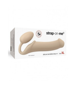 Strap On Me - Dildo sin correas - tamaño XL - Negro - notaboo.es