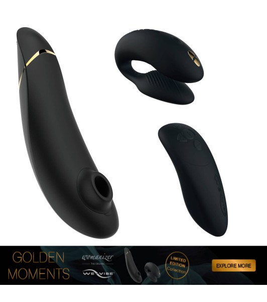 Womanizer & We-Vibe Golden Moments Colección - 6 - notaboo.es