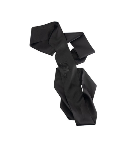 GP Premium Satin Blindfold Black - 2 - notaboo.es