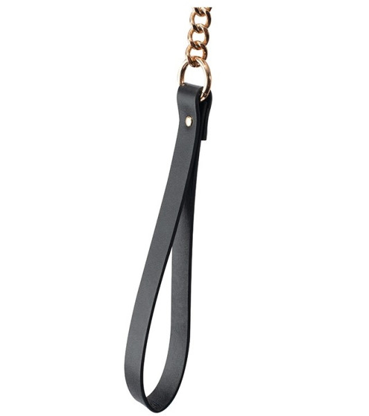 CONJUNTO DE CORREA DE CUELLO GP PREMIUM NEGRO - 2 - notaboo.es