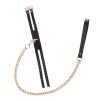 CONJUNTO DE CORREA DE CUELLO GP PREMIUM NEGRO - 1 - notaboo.es