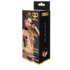 CONJUNTO DE CORREA DE CUELLO GP PREMIUM NEGRO - 4 - notaboo.es
