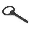 Ribbed Hollow Silicone Penis Plug - 2 - notaboo.es