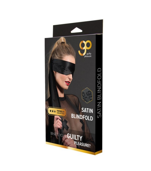 GP Premium Satin Blindfold Black - 1 - notaboo.es