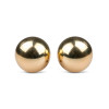 Gold ben wa balls - 25mm - 1 - notaboo.es