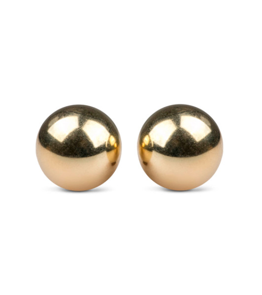 Gold ben wa balls - 25mm - 1 - notaboo.es