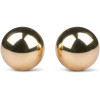 Gold ben wa balls - 22mm - 1 - notaboo.es