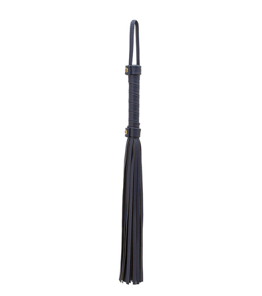 BONDAGE COUTURE FLOGGER AZUL - 3 - notaboo.es