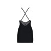 Bielizna-828-CHE-1 koszulka i stringi  S/M - 10 - notaboo.es