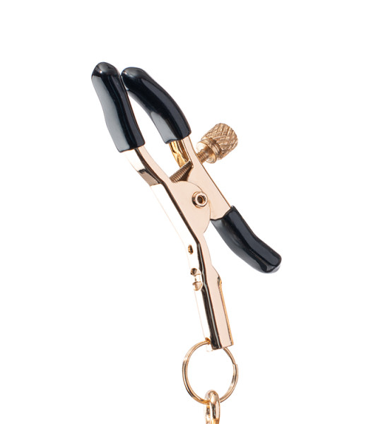 GP Premium Nipple Clamps With Tassle - 2 - notaboo.es