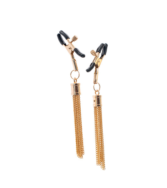 GP Premium Nipple Clamps With Tassle - 1 - notaboo.es