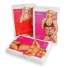 Catsuit de Red F221 de Obsessive en color negro  XL/XXL - 5 - notaboo.es