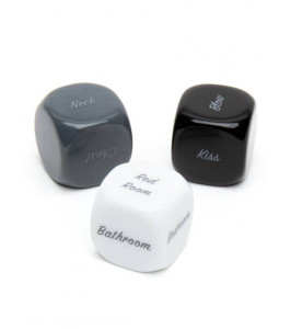 Fifty Shades of Grey Erotic Couple's Game, 3 dice Fifty Shades of Grey Erotic Couple's Game, 3 dice - notaboo.es
