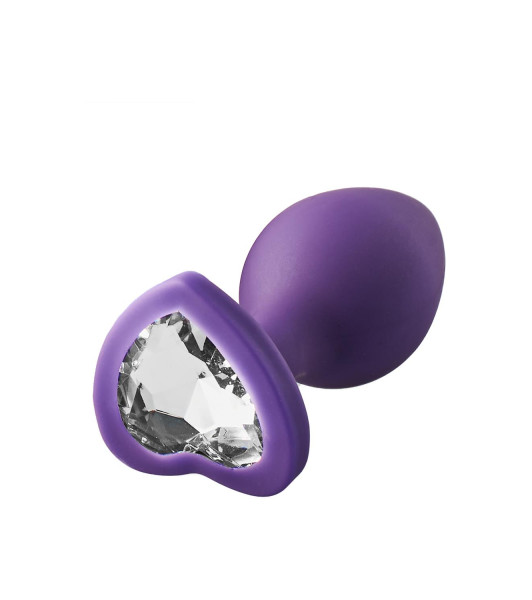 COQUETEOS KIT DE ENTRENAMIENTO ANAL GEMA PIEDRA PÚRPURA - 8 - notaboo.es