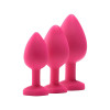 KIT DE ENTRENAMIENTO ANAL GEM STONE PINK - 4 - notaboo.es