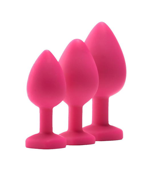 KIT DE ENTRENAMIENTO ANAL GEM STONE PINK - 4 - notaboo.es