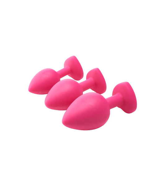 KIT DE ENTRENAMIENTO ANAL GEM STONE PINK - 8 - notaboo.es