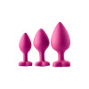 KIT DE ENTRENAMIENTO ANAL GEM STONE PINK - 2 - notaboo.es