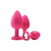 KIT DE ENTRENAMIENTO ANAL GEM STONE PINK - 5 - notaboo.es
