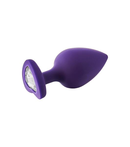 COQUETEOS KIT DE ENTRENAMIENTO ANAL GEMA PIEDRA PÚRPURA - 7 - notaboo.es