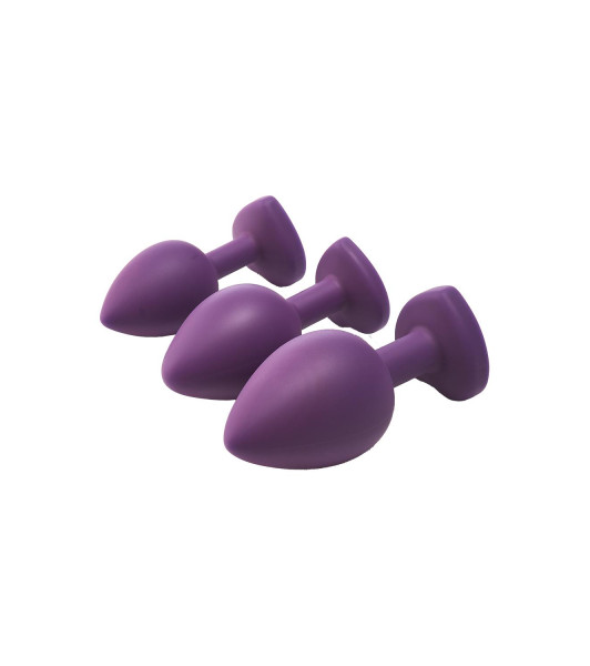 COQUETEOS KIT DE ENTRENAMIENTO ANAL GEMA PIEDRA PÚRPURA - 5 - notaboo.es