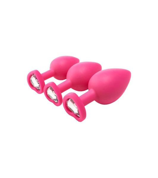 KIT DE ENTRENAMIENTO ANAL GEM STONE PINK - 7 - notaboo.es