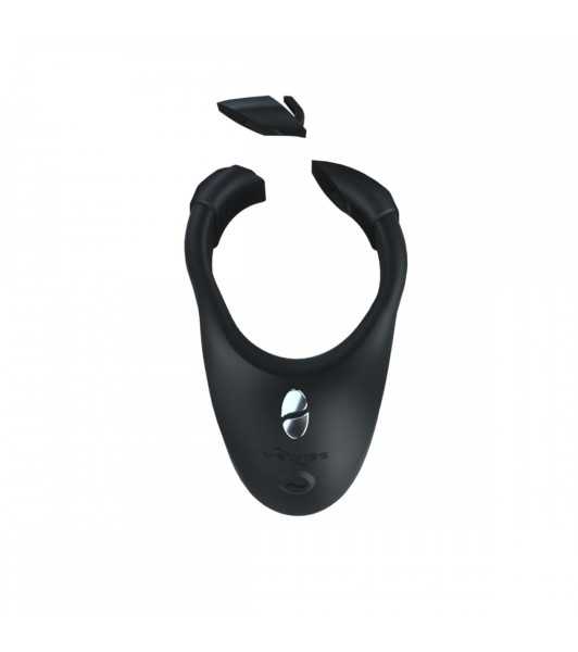 Juego de dos anillos de erección de WE-VIBE Tease Us Bond + Bond, negro - 9 - notaboo.es