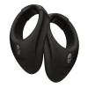 Juego de dos anillos de erección de WE-VIBE Tease Us Bond + Bond, negro - 10 - notaboo.es
