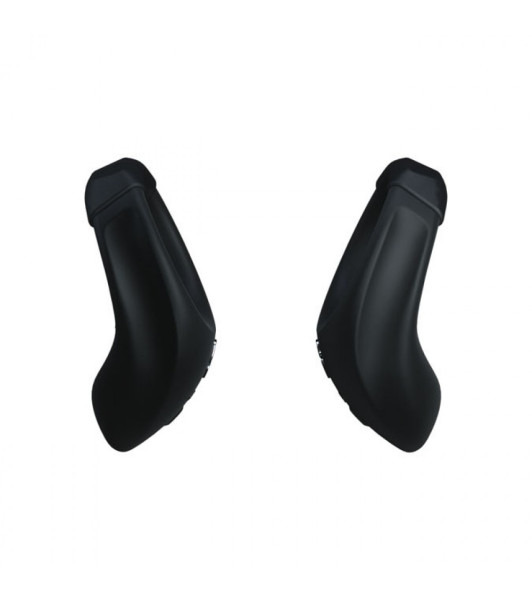 Juego de dos anillos de erección de WE-VIBE Tease Us Bond + Bond, negro - 1 - notaboo.es