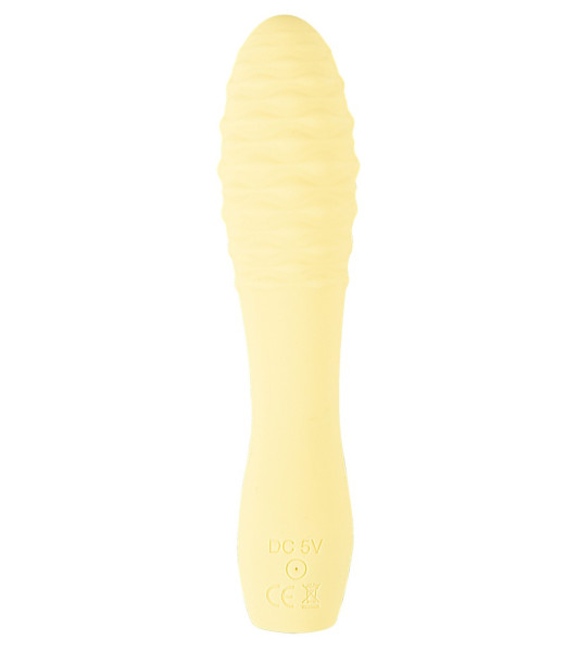 Cuties Mini Vibrador Amarillo3.G - 2 - notaboo.es