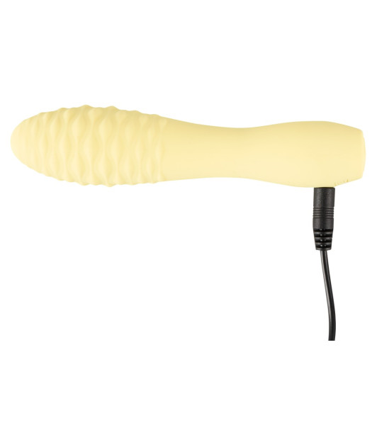 Cuties Mini Vibrador Amarillo3.G - 5 - notaboo.es