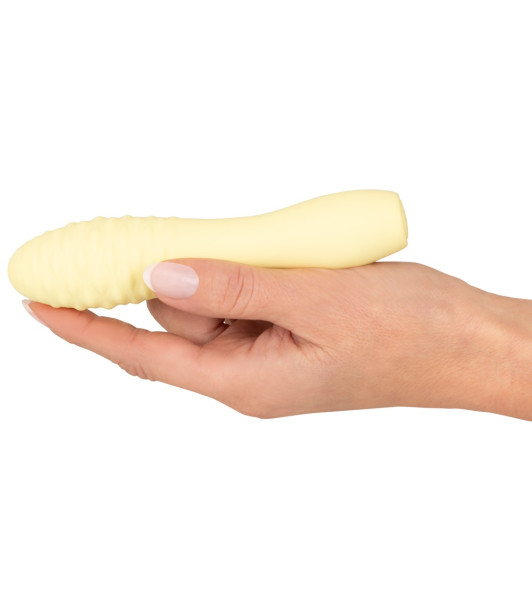 Cuties Mini Vibrador Amarillo3.G - 3 - notaboo.es