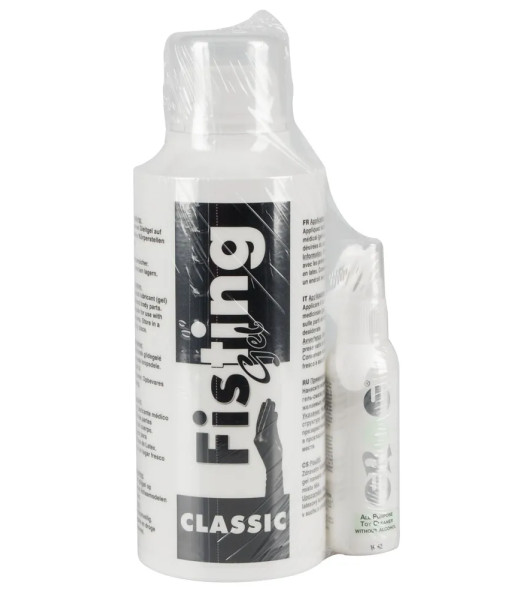 Gel de Fisting 500 ml + Limpiador - 6 - notaboo.es