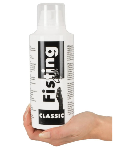 Gel de Fisting 500 ml + Limpiador - 1 - notaboo.es