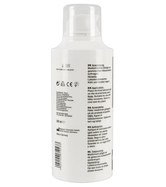 Gel de Fisting 500 ml + Limpiador - 3 - notaboo.es