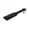 Black Leather Paddle - Slut - 2 - notaboo.es