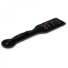 Black Leather Paddle - Slut - 1 - notaboo.es