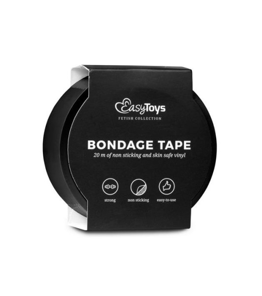 Black Bondage Tape - 1 - notaboo.es